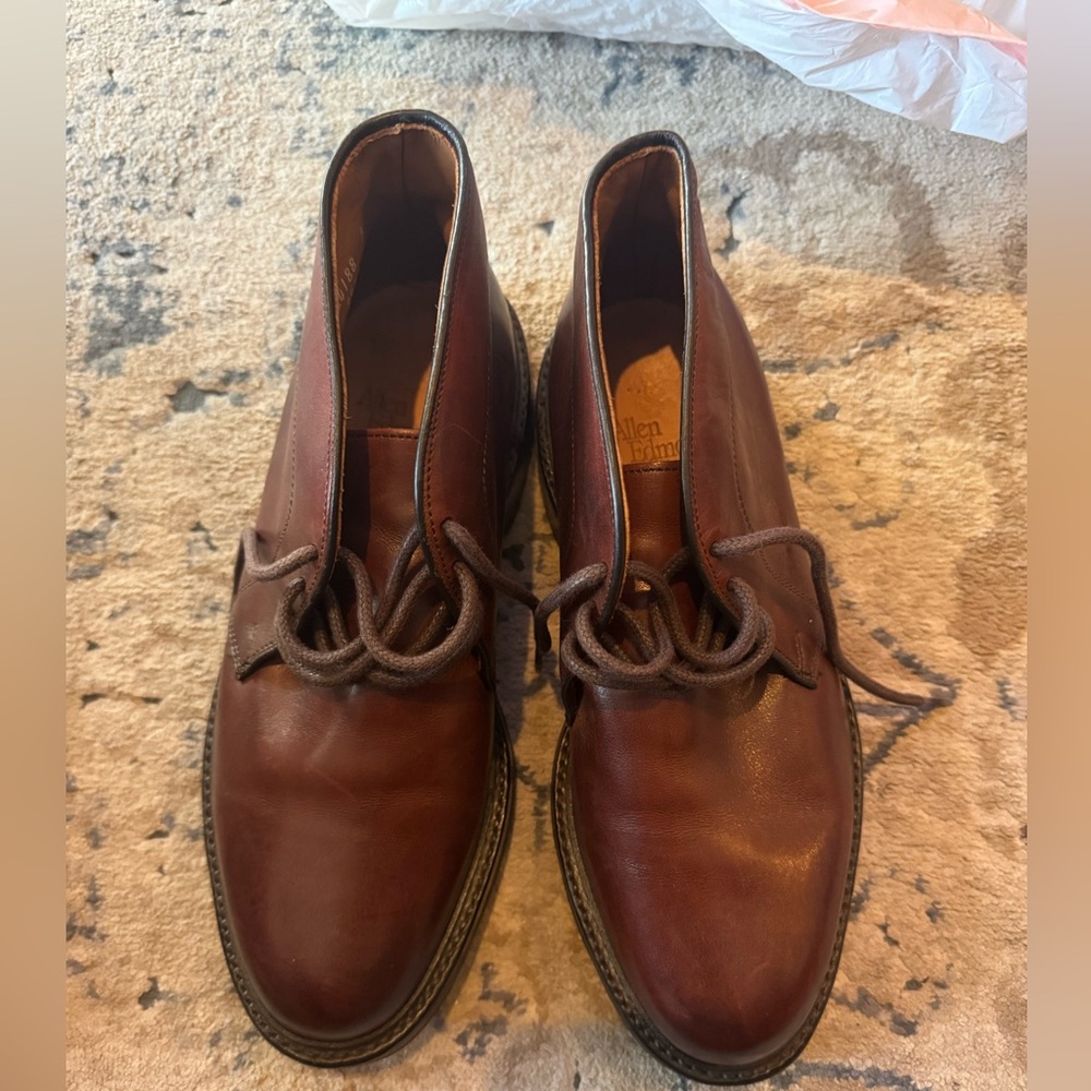 Allen Edmonds Leather Dress Shoes